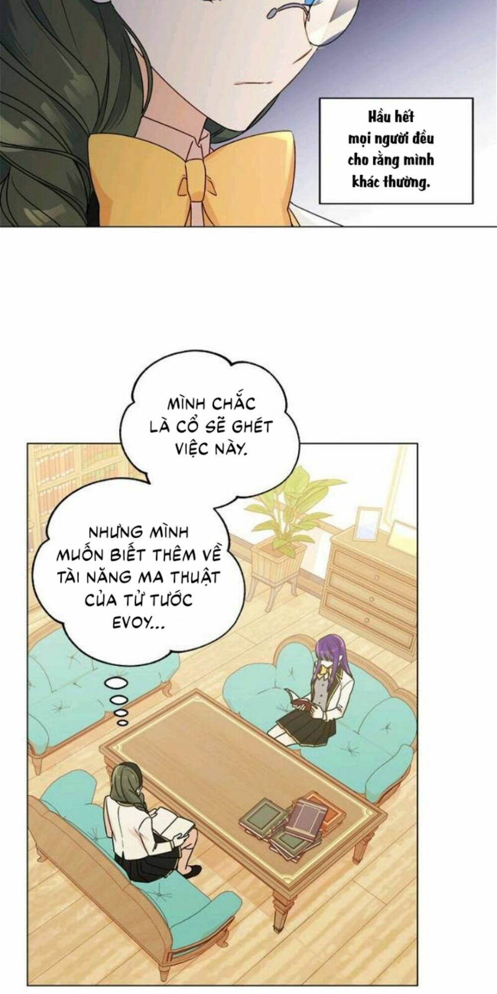 Nhật Ký Quan Sát Elena Evoy Chapter 25 - Trang 2