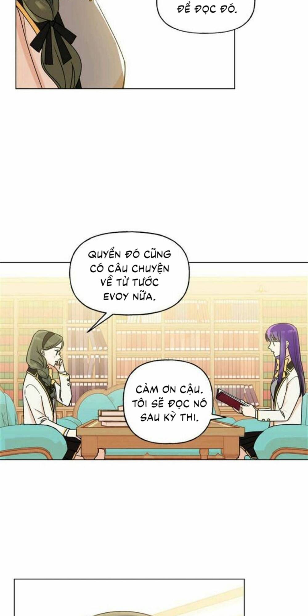 Nhật Ký Quan Sát Elena Evoy Chapter 25 - Trang 2