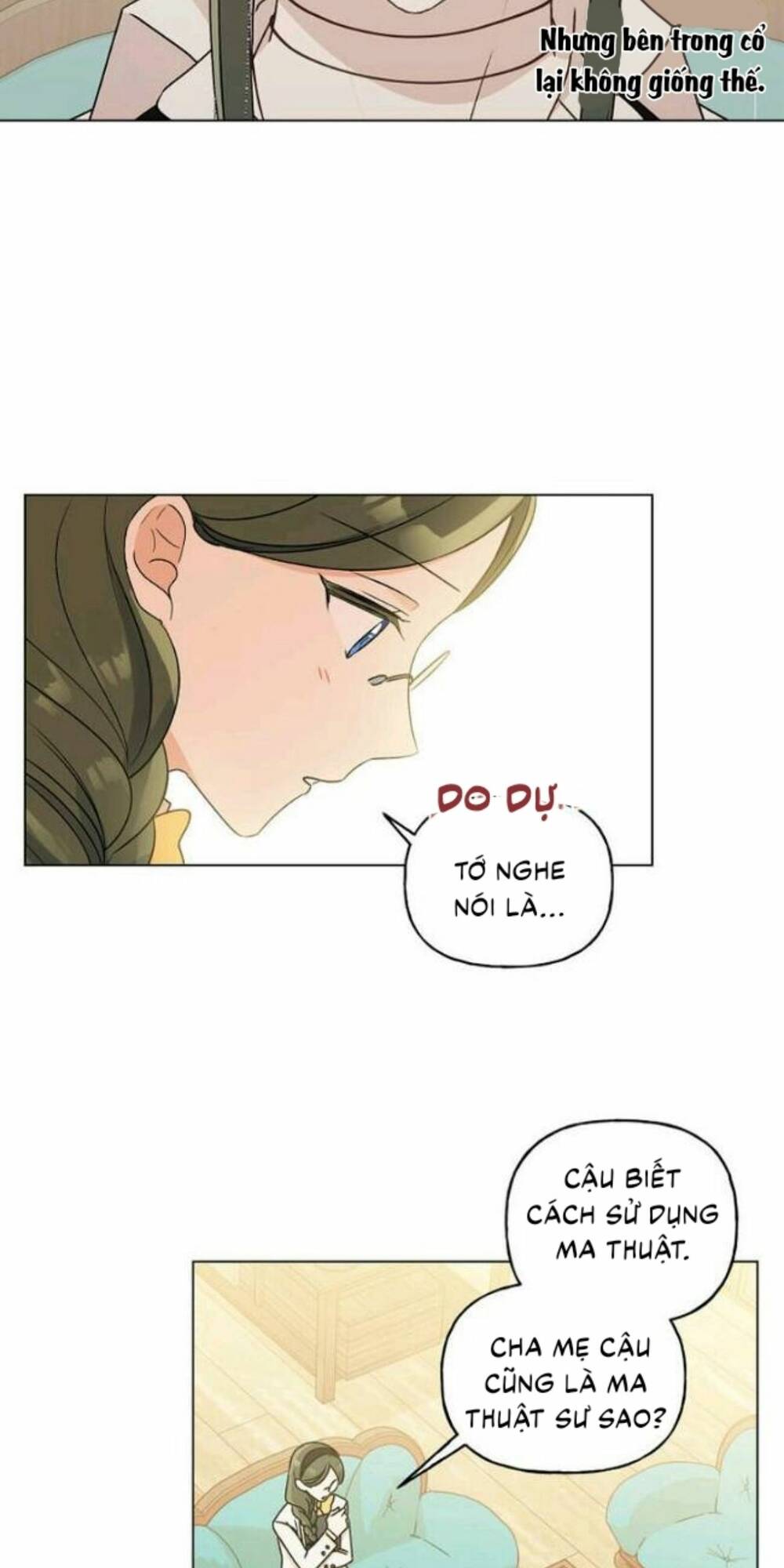 Nhật Ký Quan Sát Elena Evoy Chapter 25 - Trang 2