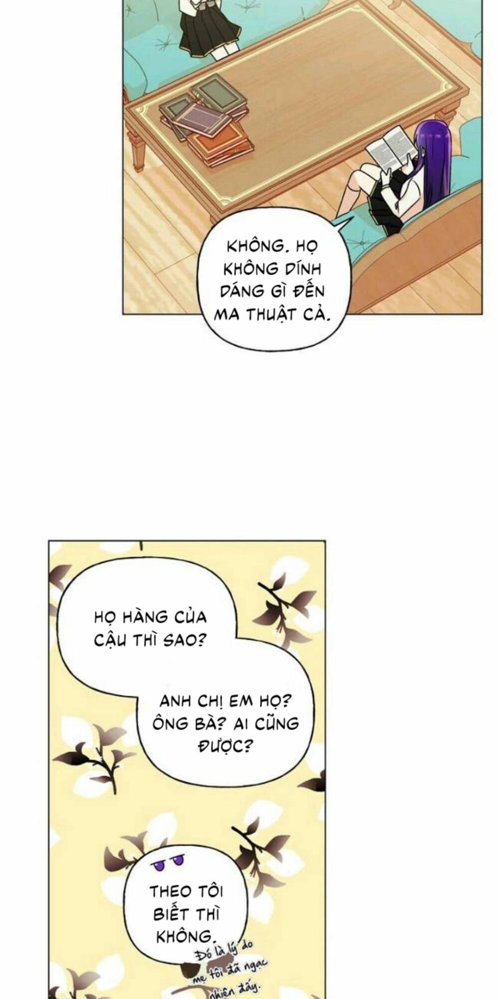 Nhật Ký Quan Sát Elena Evoy Chapter 25 - Trang 2