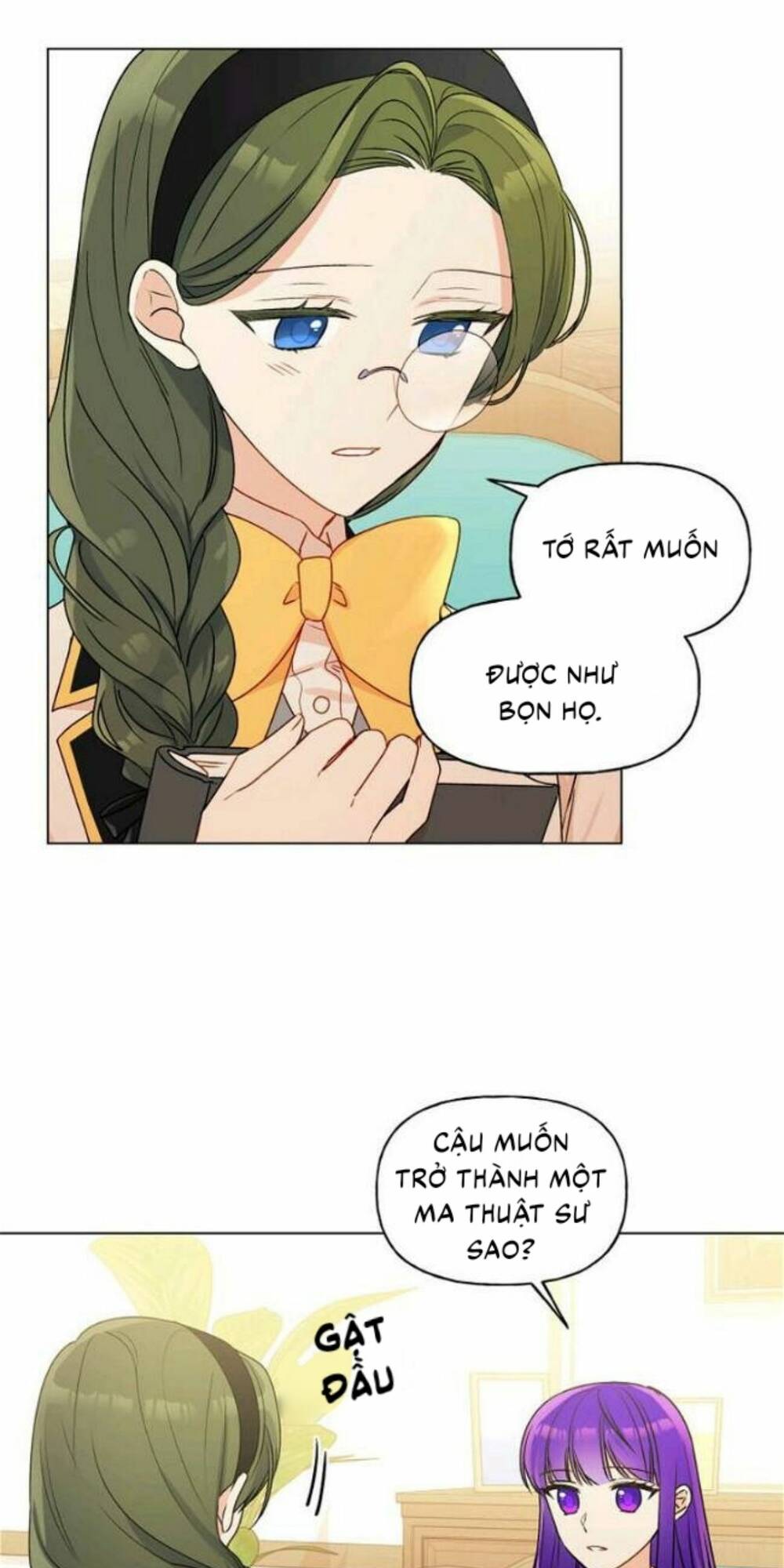 Nhật Ký Quan Sát Elena Evoy Chapter 25 - Trang 2