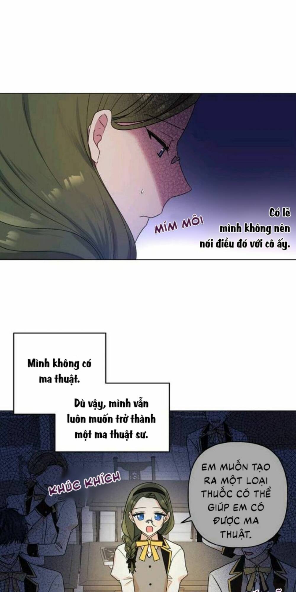 Nhật Ký Quan Sát Elena Evoy Chapter 25 - Trang 2