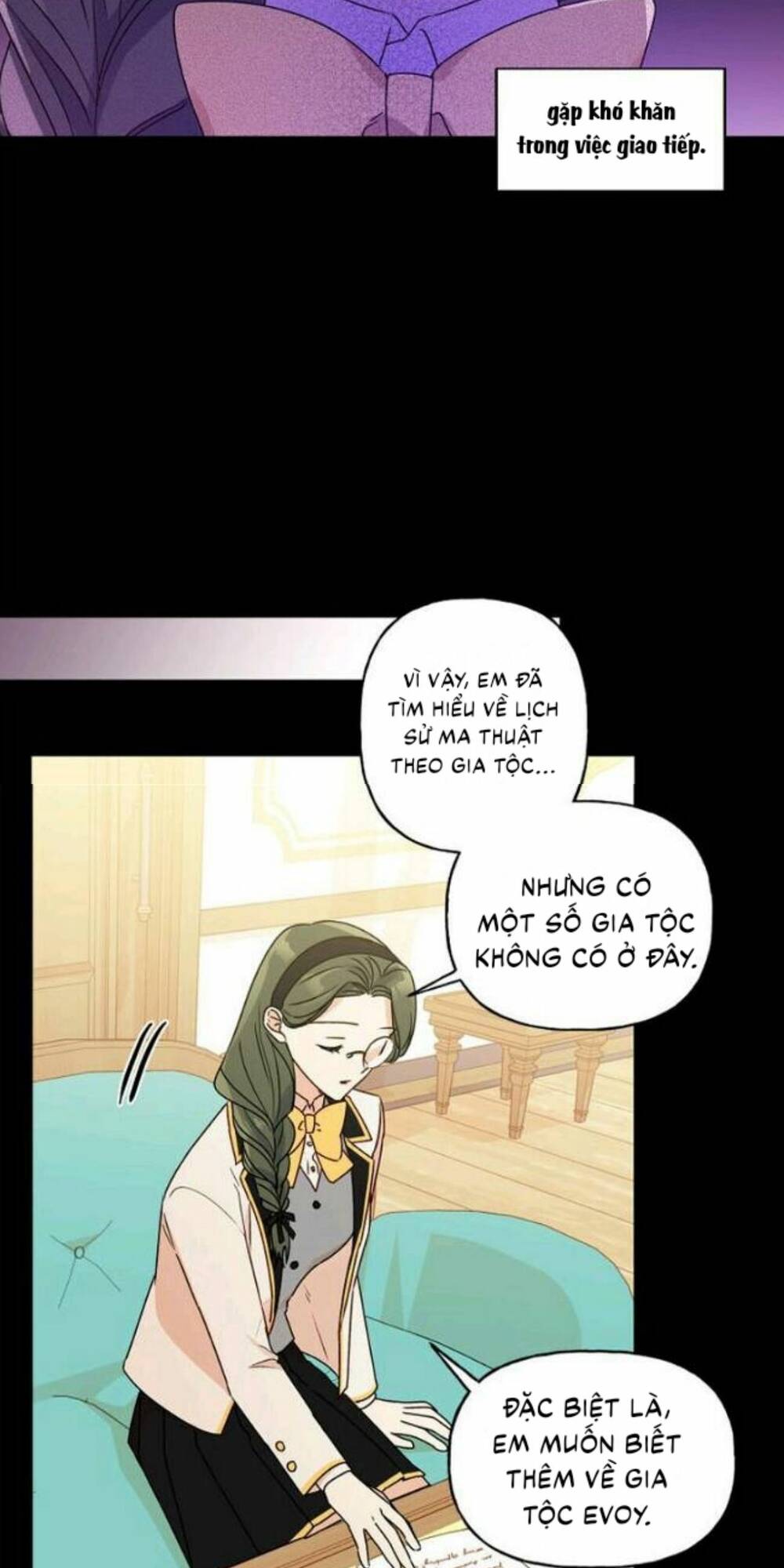 Nhật Ký Quan Sát Elena Evoy Chapter 25 - Trang 2