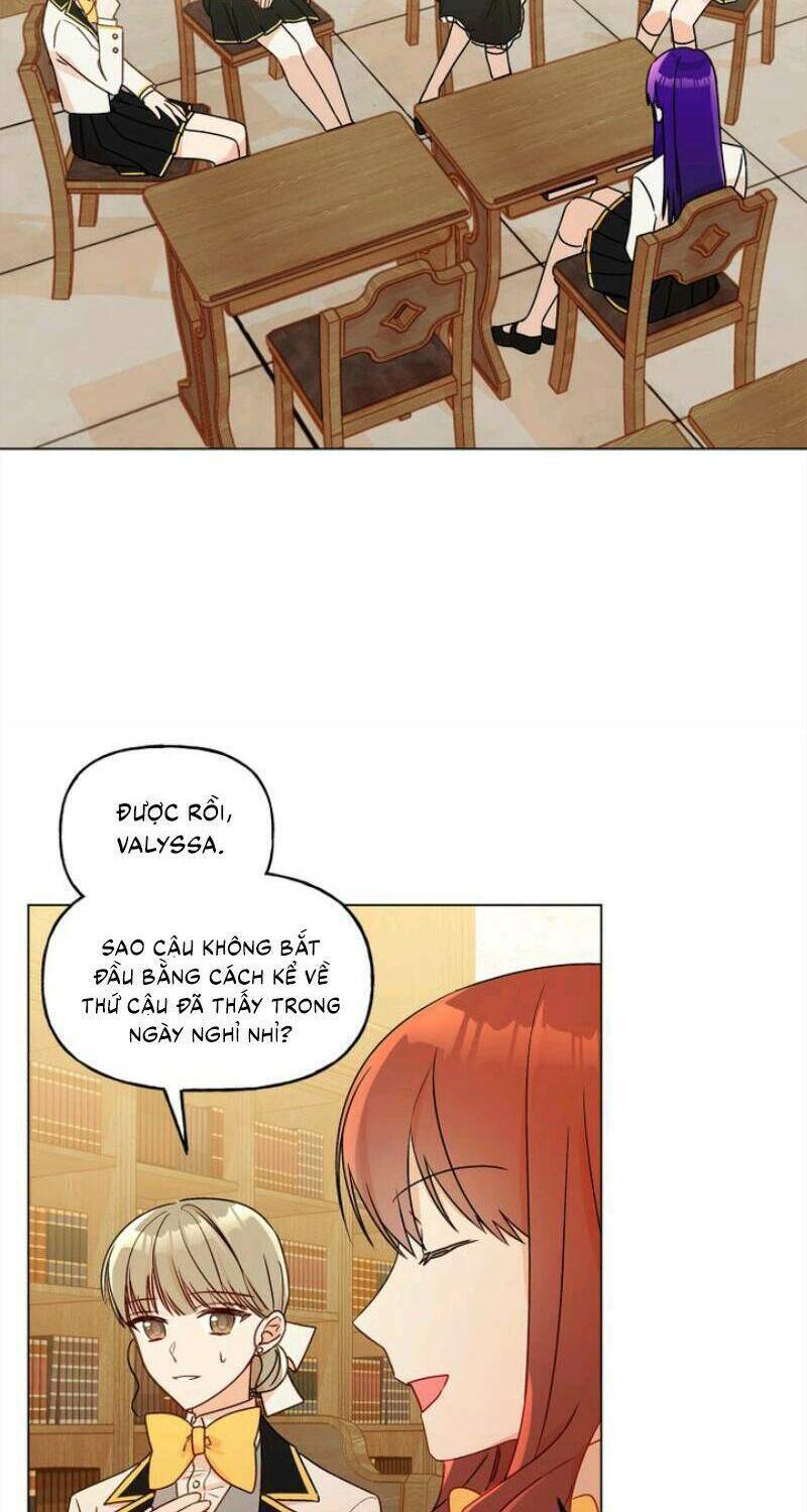 Nhật Ký Quan Sát Elena Evoy Chapter 21 - Trang 2