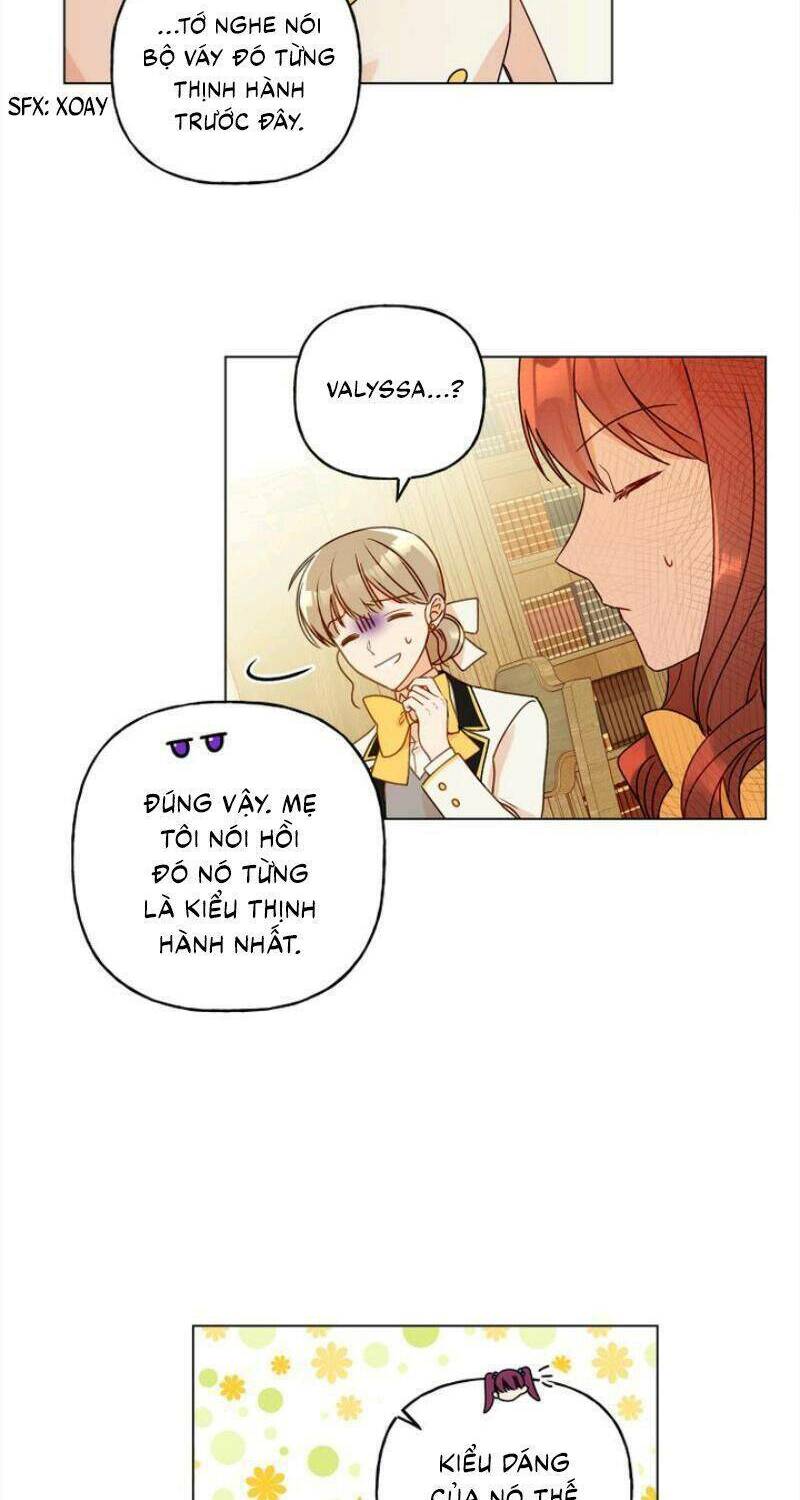 Nhật Ký Quan Sát Elena Evoy Chapter 21 - Trang 2