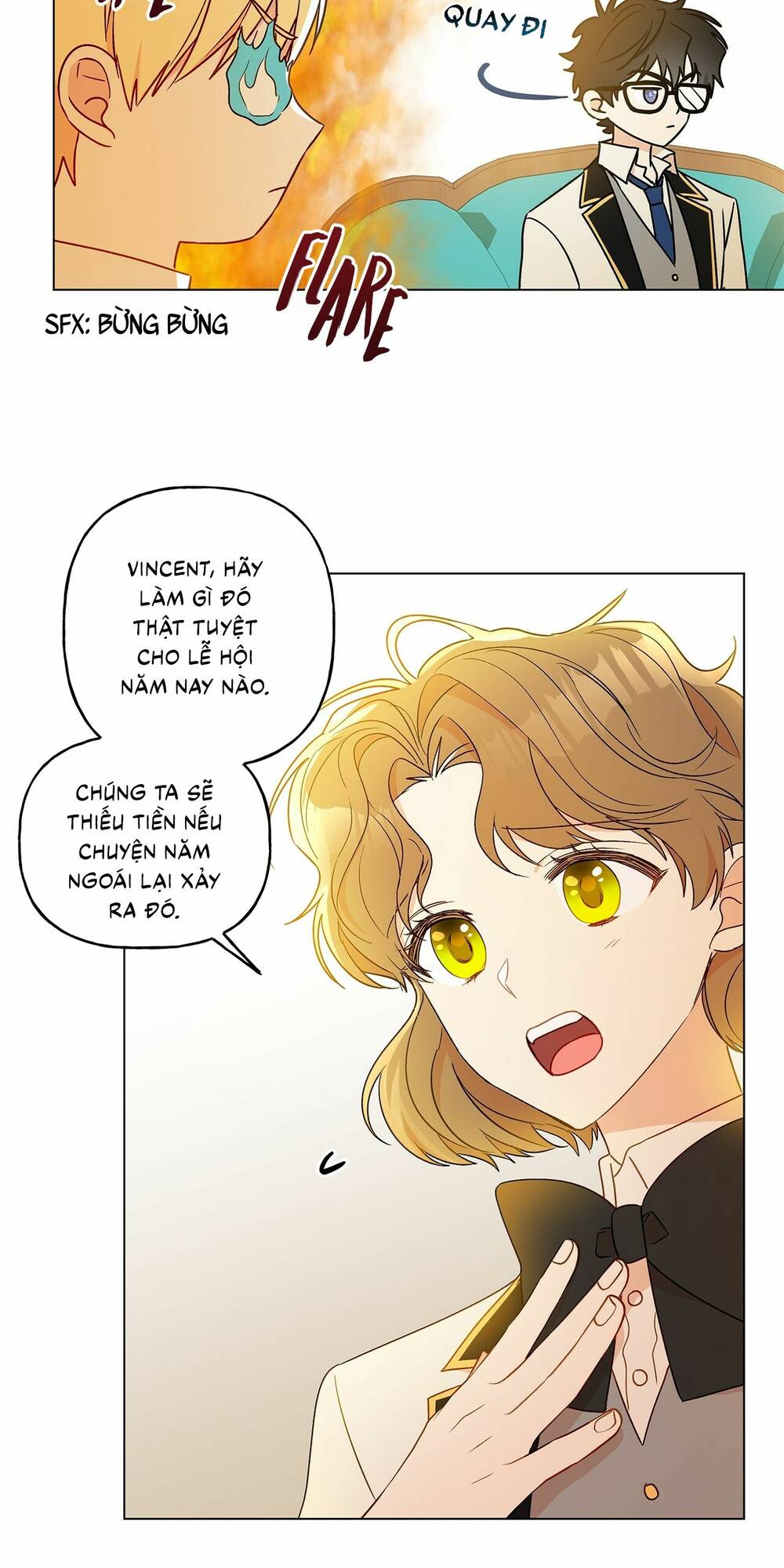 Nhật Ký Quan Sát Elena Evoy Chapter 18 - Trang 2