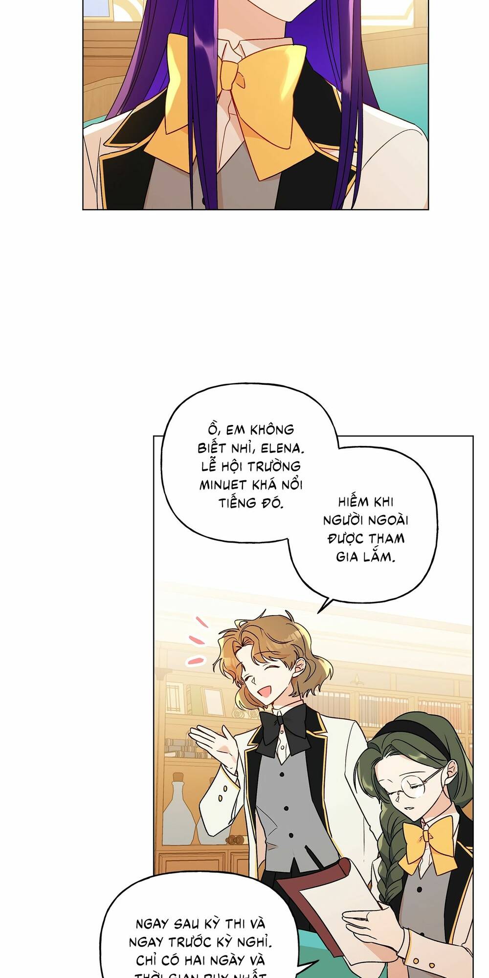 Nhật Ký Quan Sát Elena Evoy Chapter 18 - Trang 2