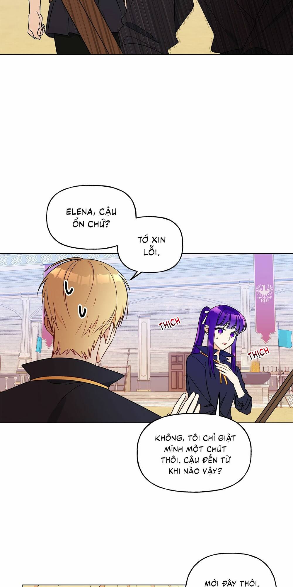 Nhật Ký Quan Sát Elena Evoy Chapter 18 - Trang 2