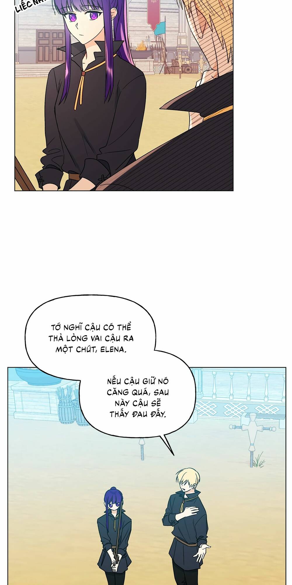 Nhật Ký Quan Sát Elena Evoy Chapter 18 - Trang 2