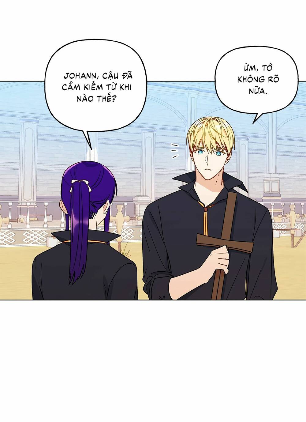 Nhật Ký Quan Sát Elena Evoy Chapter 18 - Trang 2