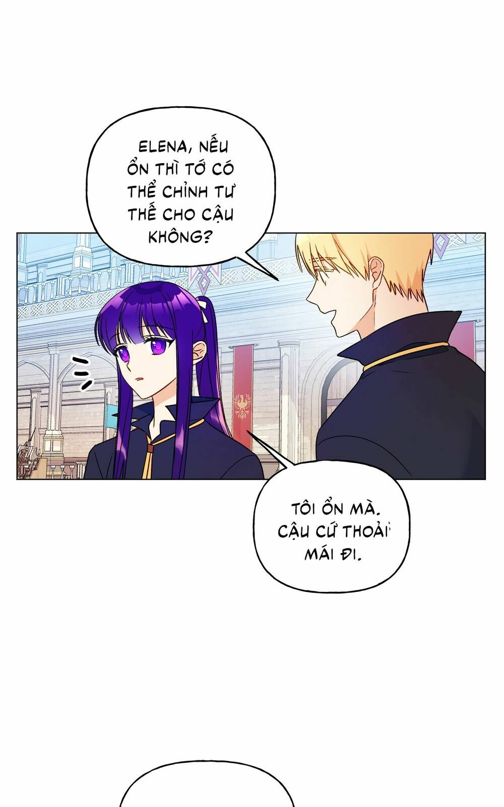 Nhật Ký Quan Sát Elena Evoy Chapter 18 - Trang 2