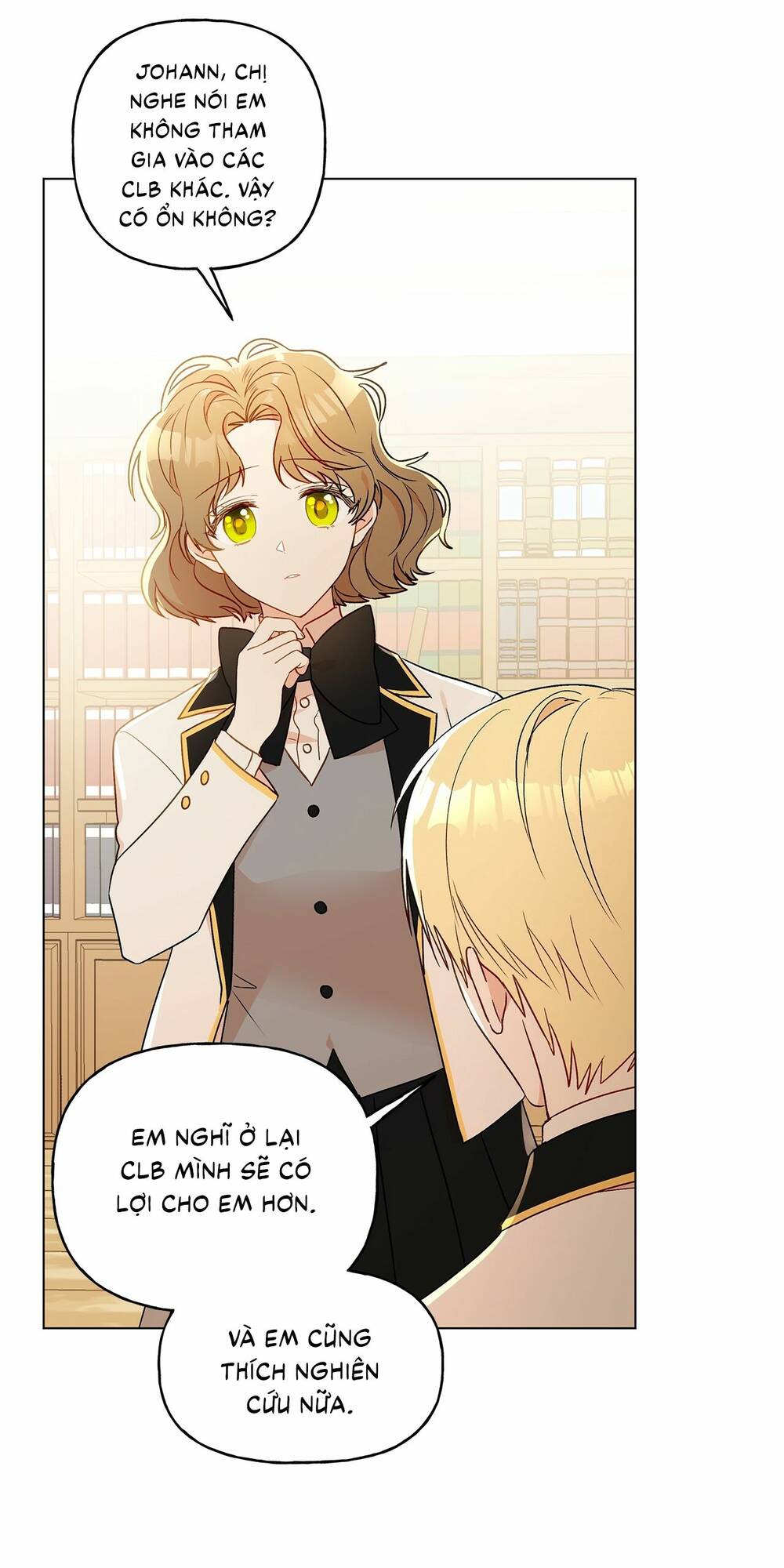 Nhật Ký Quan Sát Elena Evoy Chapter 18 - Trang 2