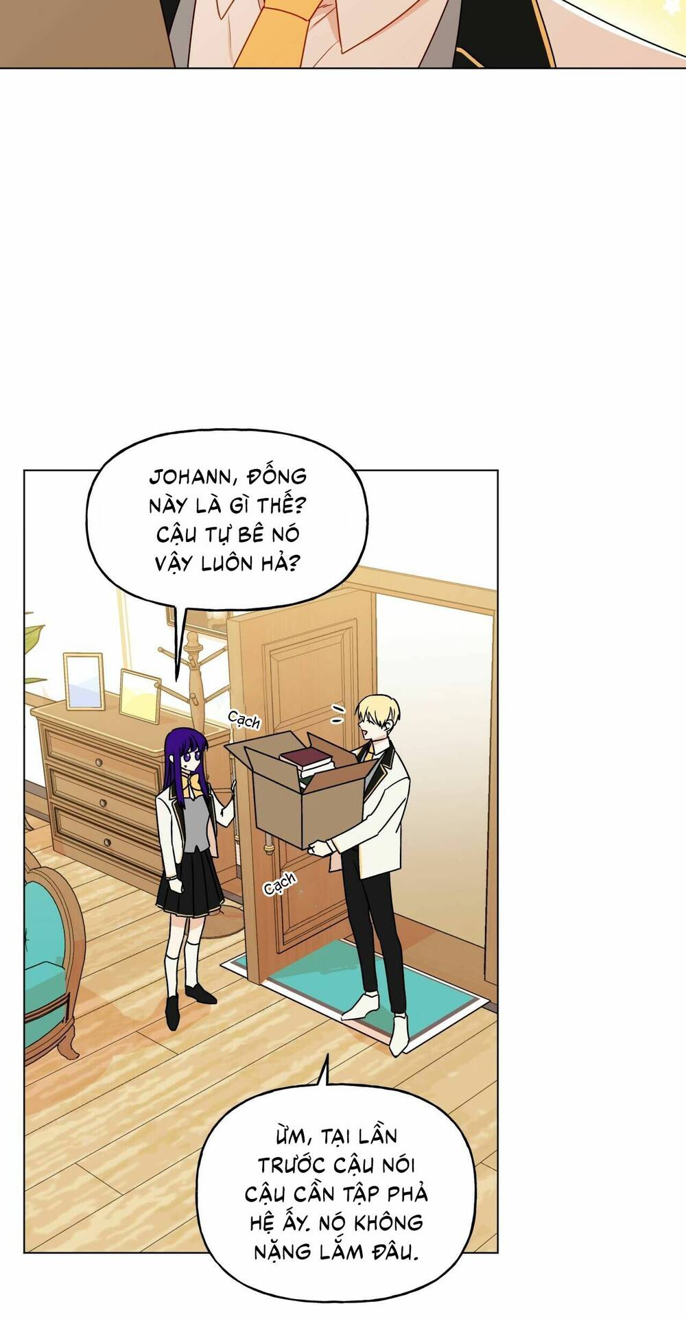 Nhật Ký Quan Sát Elena Evoy Chapter 17 - Trang 2