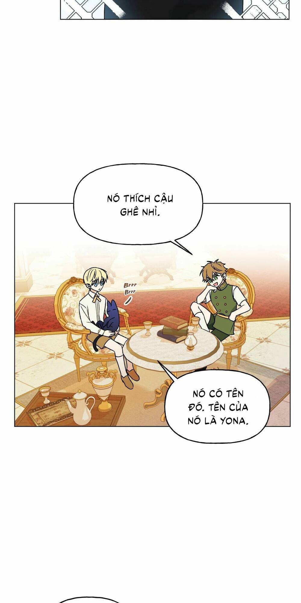 Nhật Ký Quan Sát Elena Evoy Chapter 17 - Trang 2