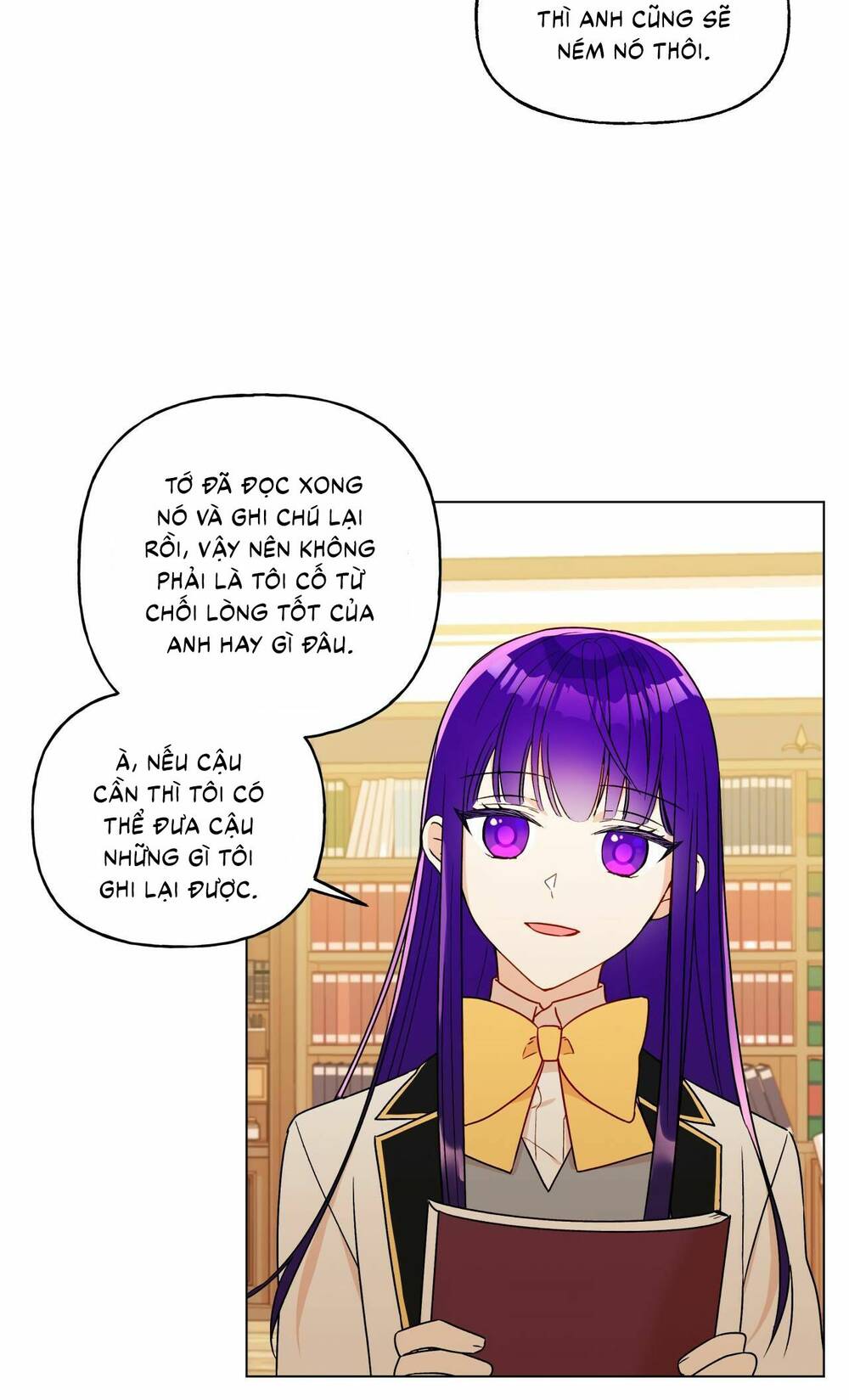 Nhật Ký Quan Sát Elena Evoy Chapter 17 - Trang 2