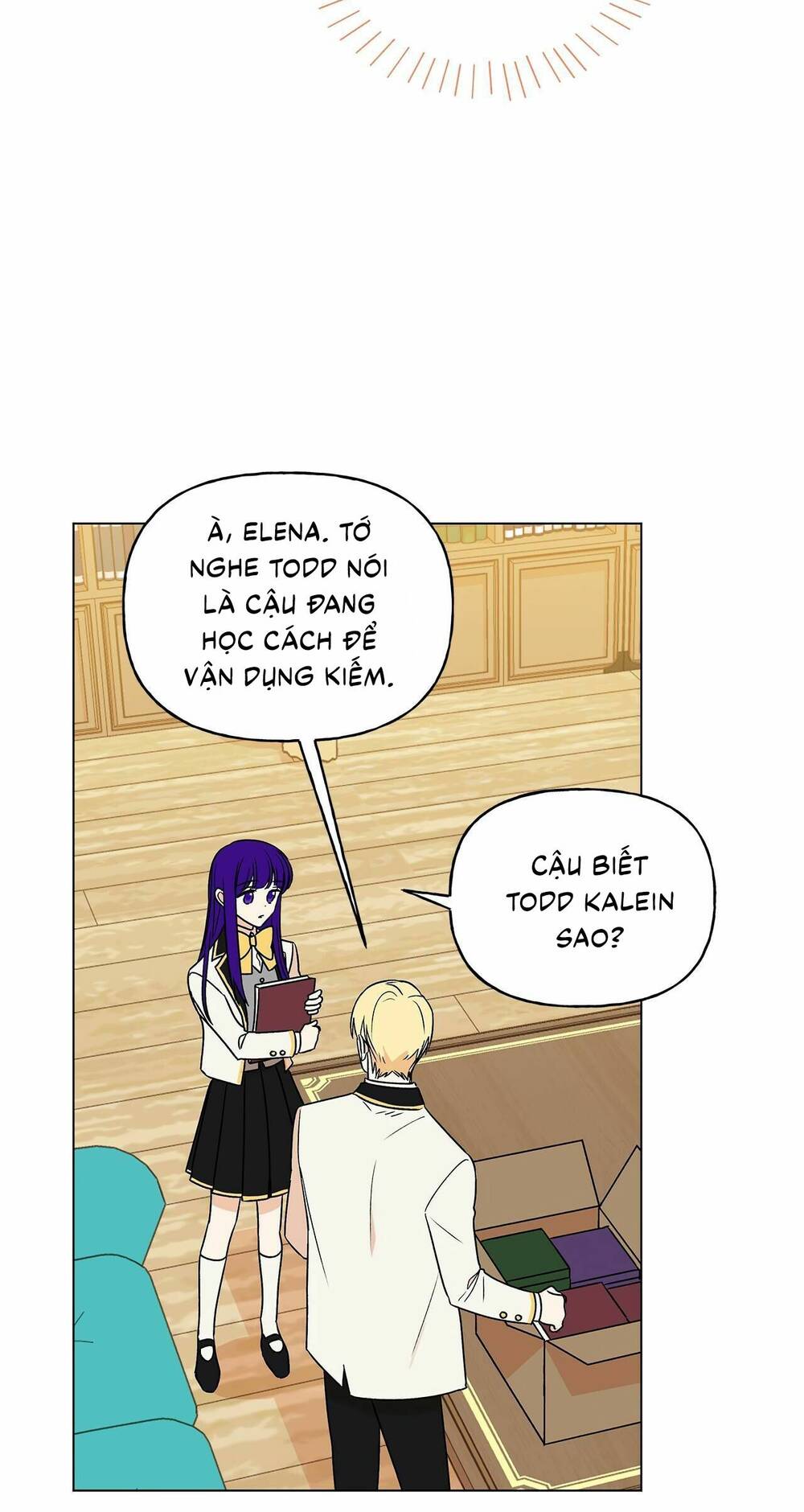 Nhật Ký Quan Sát Elena Evoy Chapter 17 - Trang 2