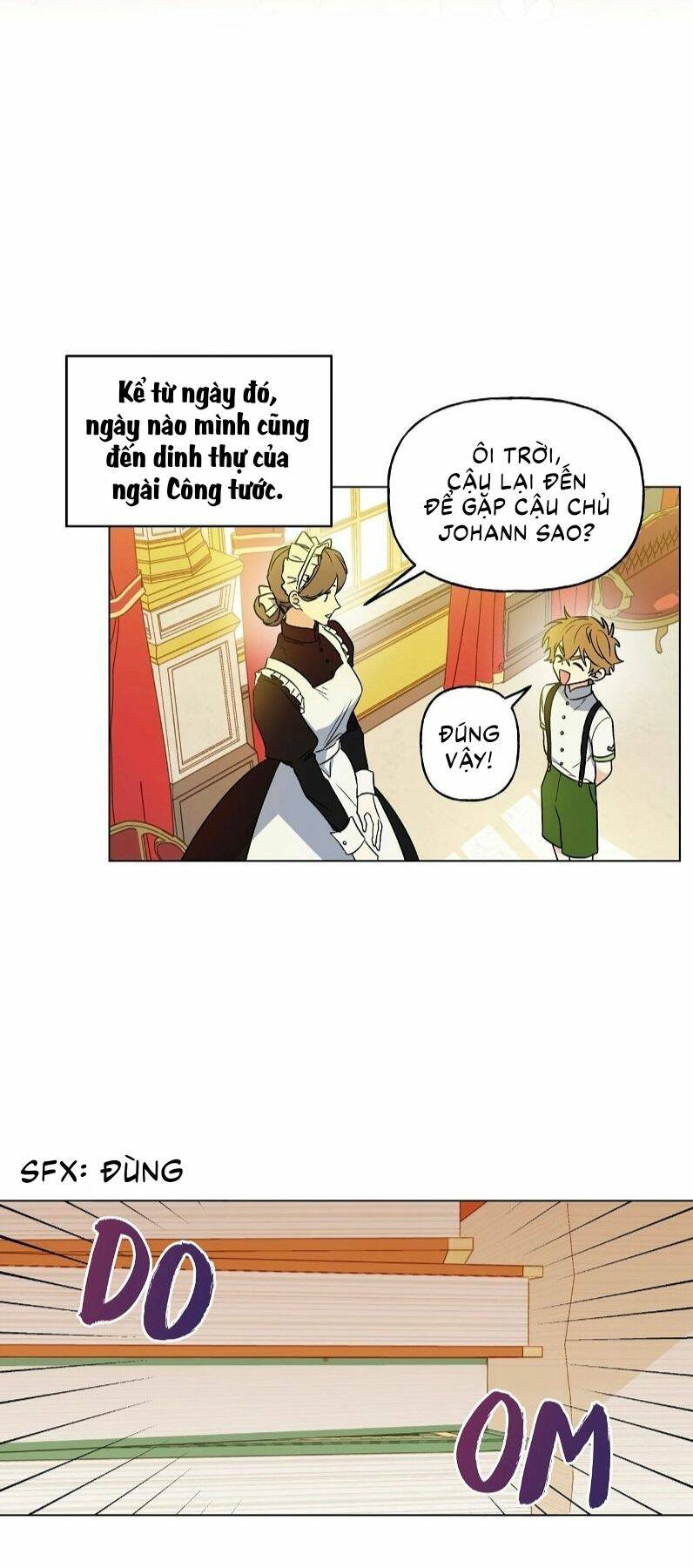 Nhật Ký Quan Sát Elena Evoy Chapter 16 - Trang 2