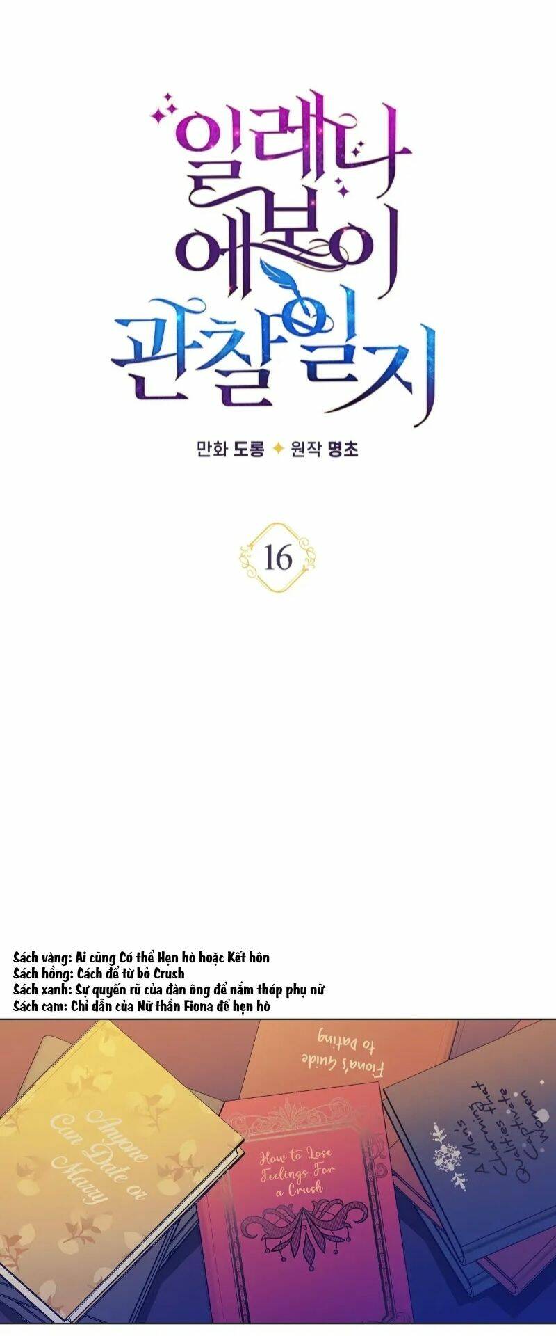 Nhật Ký Quan Sát Elena Evoy Chapter 16 - Trang 2