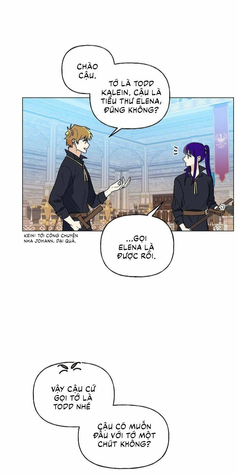 Nhật Ký Quan Sát Elena Evoy Chapter 16 - Trang 2