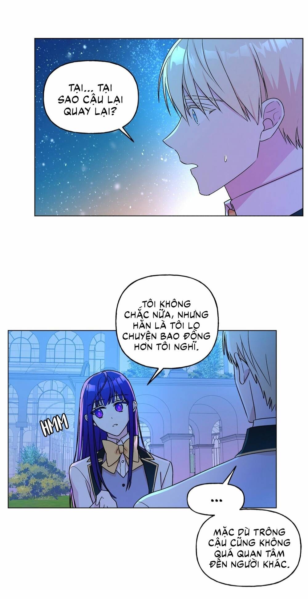 Nhật Ký Quan Sát Elena Evoy Chapter 14 - Trang 2