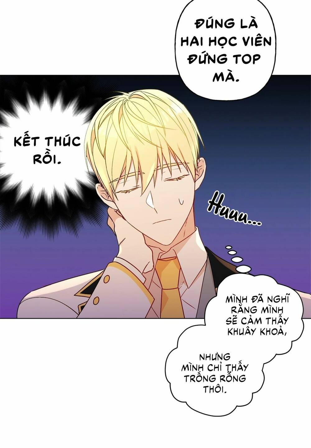 Nhật Ký Quan Sát Elena Evoy Chapter 13 - Trang 2