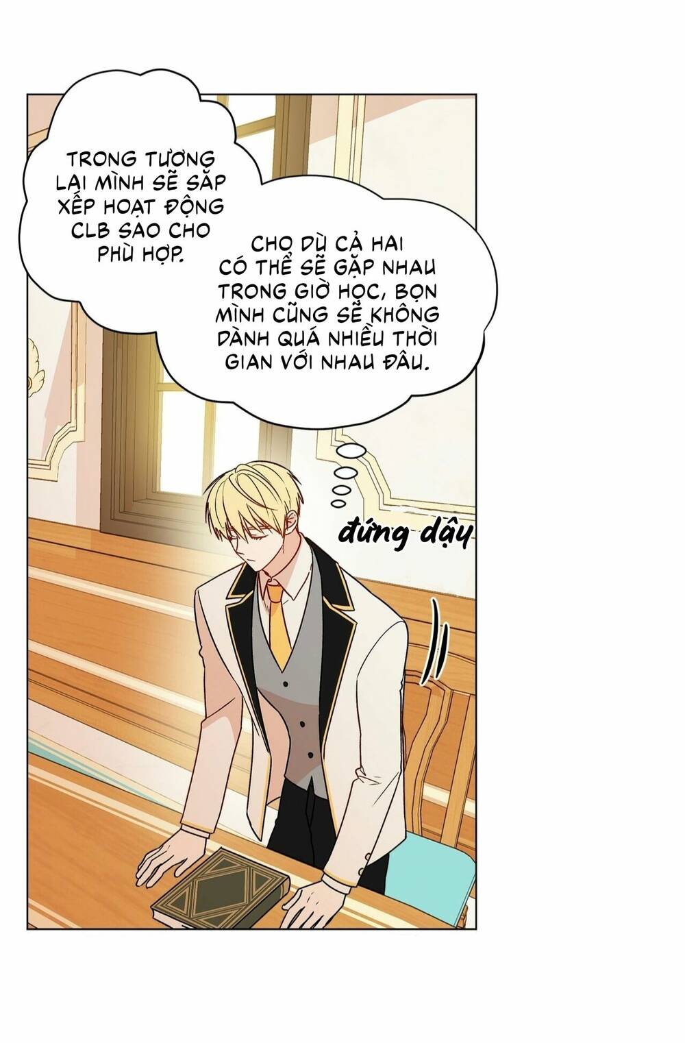 Nhật Ký Quan Sát Elena Evoy Chapter 13 - Trang 2