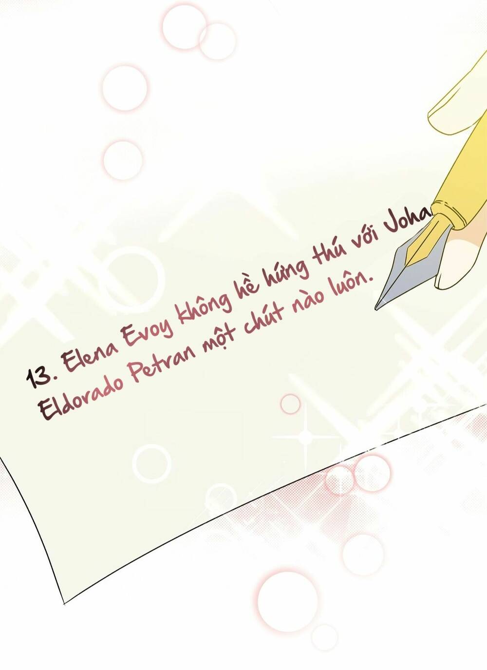 Nhật Ký Quan Sát Elena Evoy Chapter 13 - Trang 2