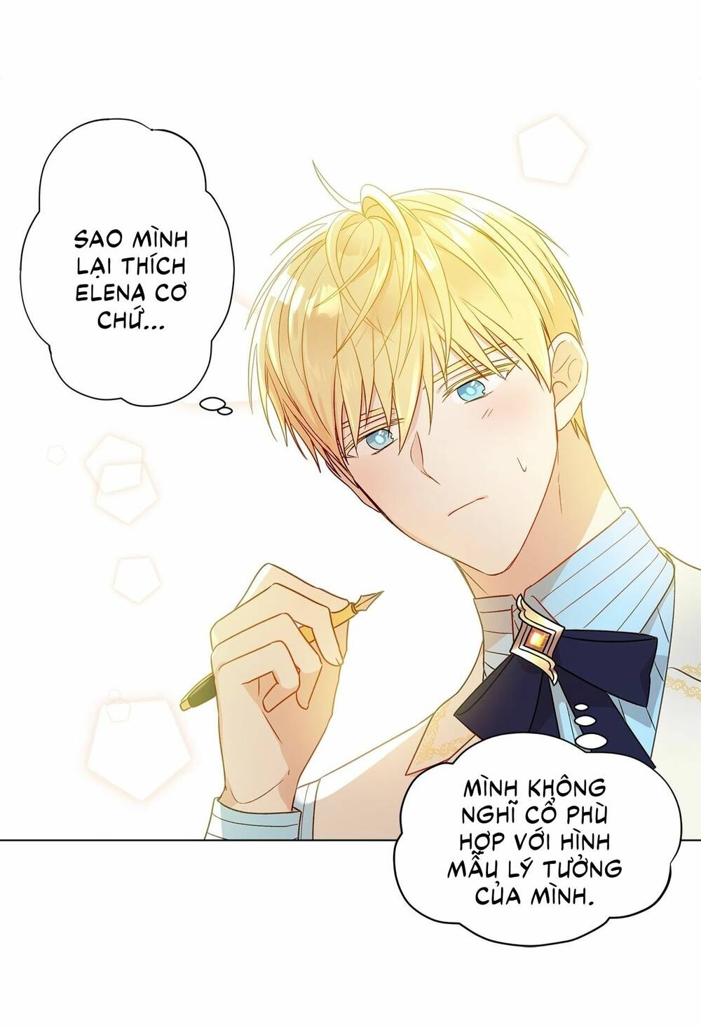 Nhật Ký Quan Sát Elena Evoy Chapter 13 - Trang 2