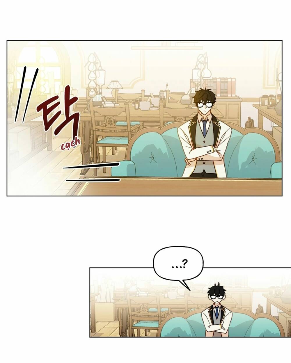 Nhật Ký Quan Sát Elena Evoy Chapter 12 - Trang 2