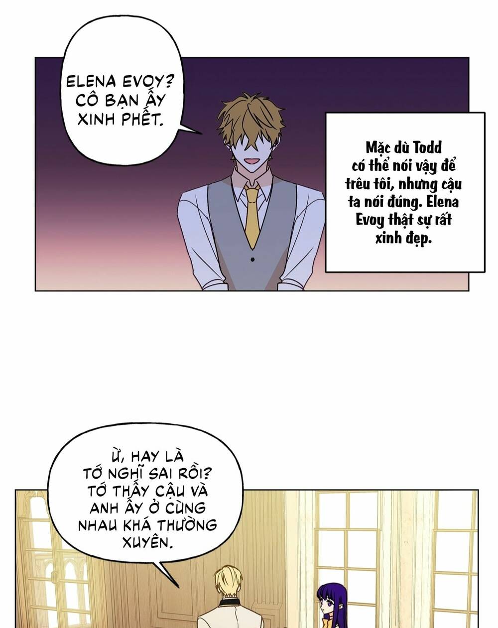 Nhật Ký Quan Sát Elena Evoy Chapter 12 - Trang 2