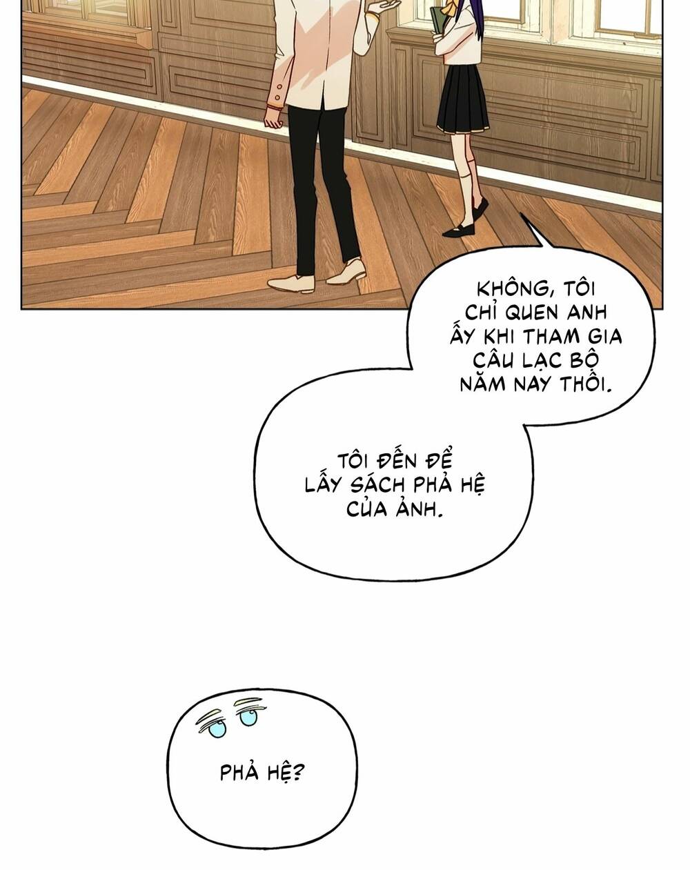 Nhật Ký Quan Sát Elena Evoy Chapter 12 - Trang 2