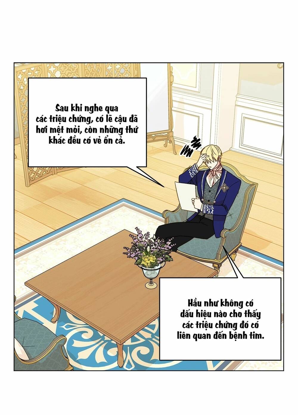 Nhật Ký Quan Sát Elena Evoy Chapter 12 - Trang 2