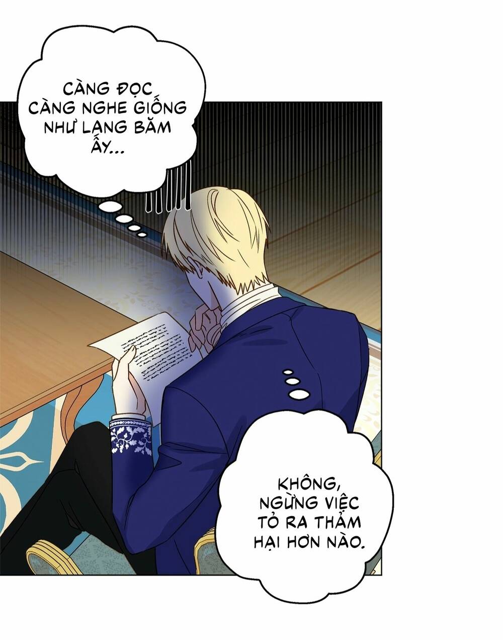 Nhật Ký Quan Sát Elena Evoy Chapter 12 - Trang 2