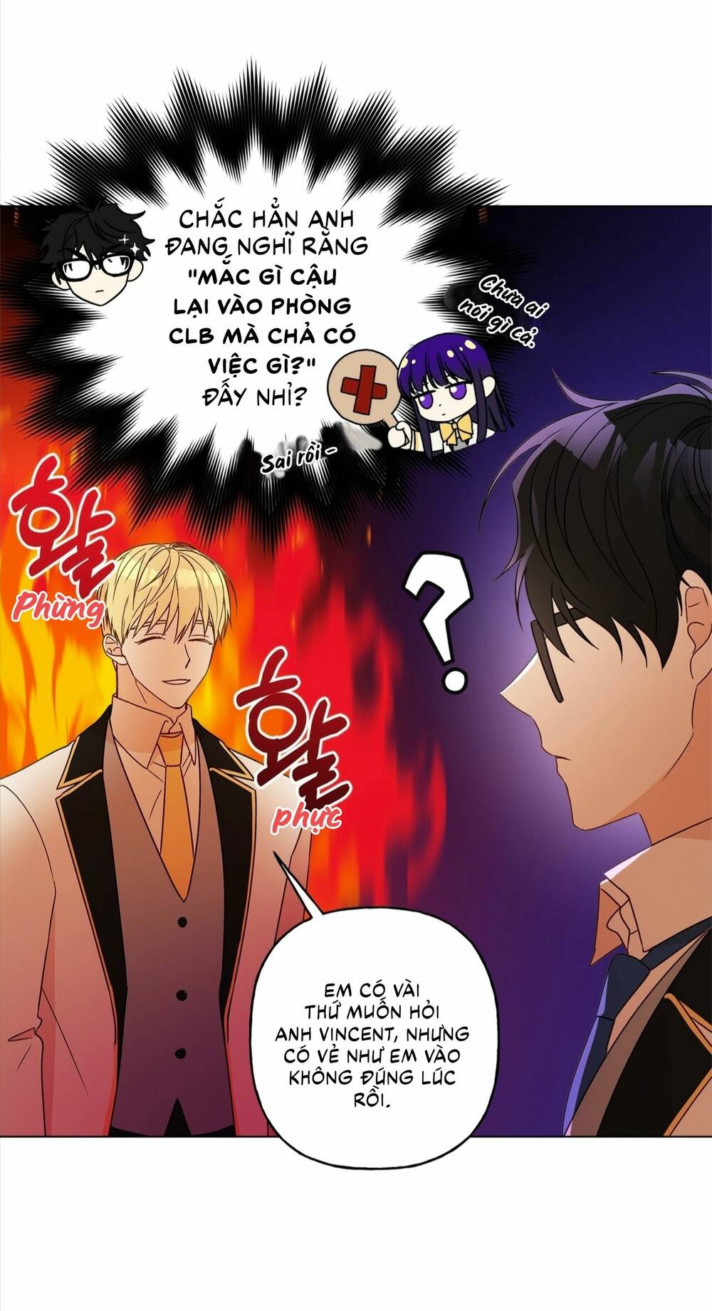 Nhật Ký Quan Sát Elena Evoy Chapter 12 - Trang 2