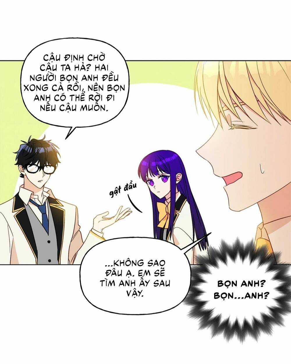 Nhật Ký Quan Sát Elena Evoy Chapter 12 - Trang 2