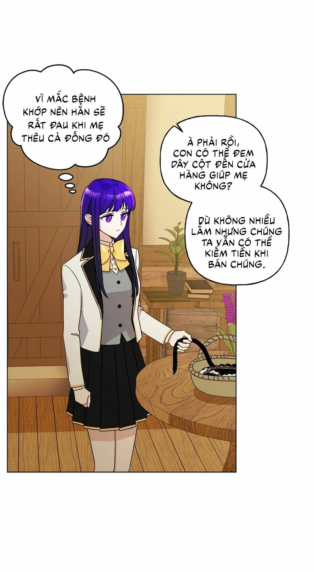 Nhật Ký Quan Sát Elena Evoy Chapter 11 - Trang 2