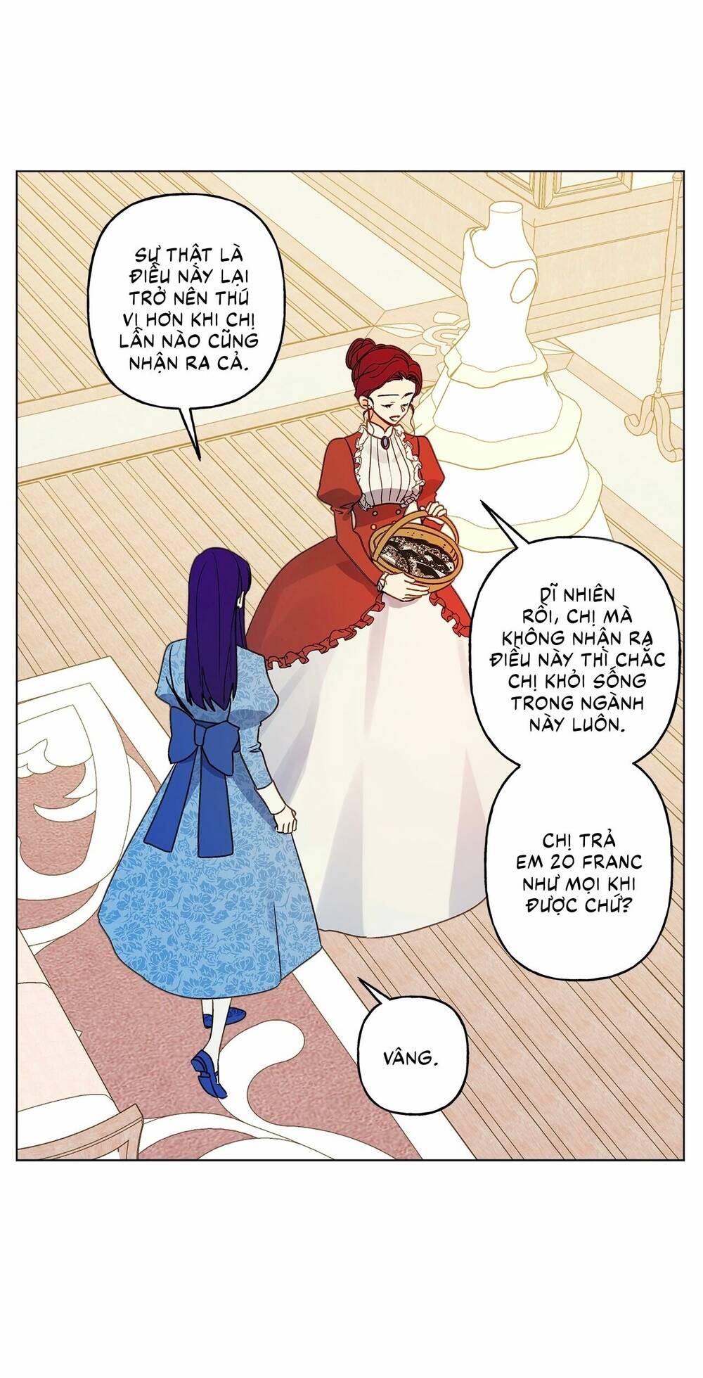 Nhật Ký Quan Sát Elena Evoy Chapter 11 - Trang 2