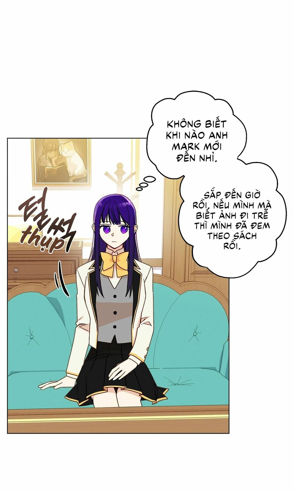 Nhật Ký Quan Sát Elena Evoy Chapter 11 - Trang 2