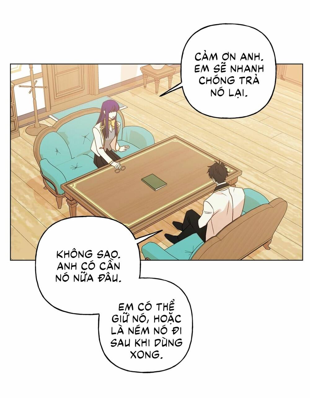 Nhật Ký Quan Sát Elena Evoy Chapter 11 - Trang 2