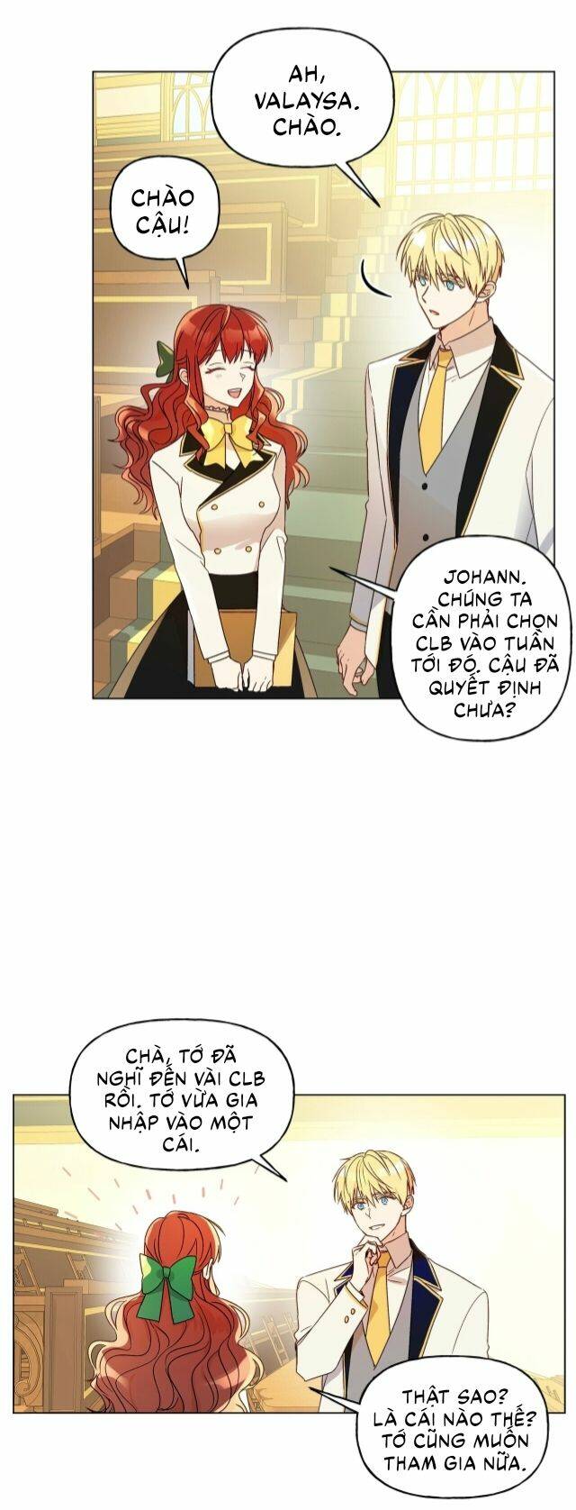 Nhật Ký Quan Sát Elena Evoy Chapter 10 - Trang 2