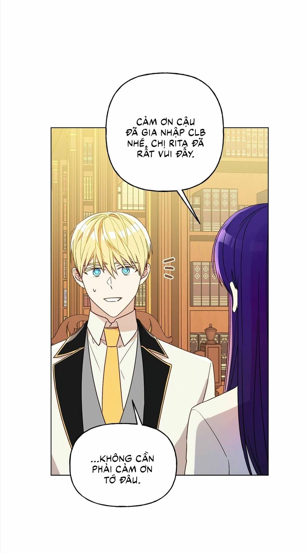 Nhật Ký Quan Sát Elena Evoy Chapter 10 - Trang 2