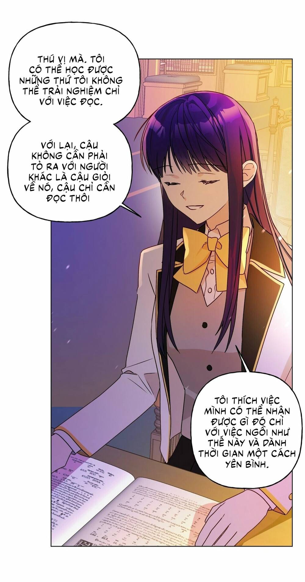 Nhật Ký Quan Sát Elena Evoy Chapter 10 - Trang 2