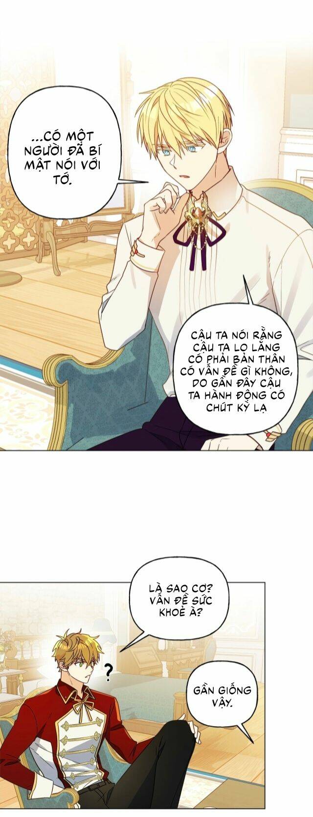 Nhật Ký Quan Sát Elena Evoy Chapter 10 - Trang 2