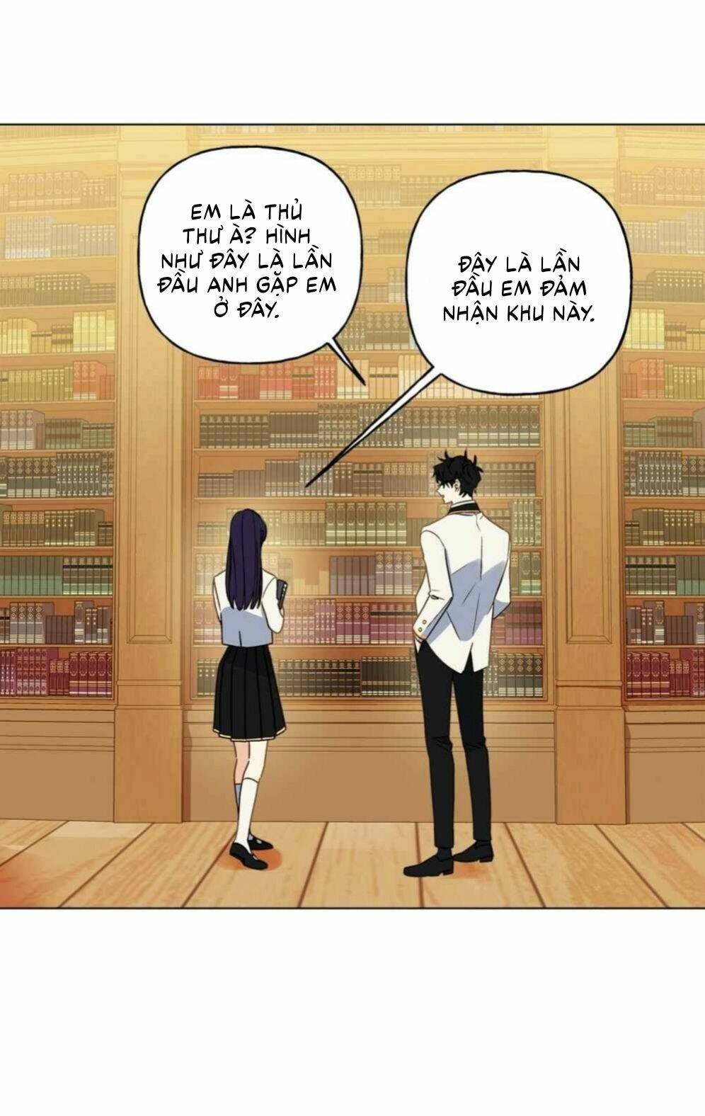 Nhật Ký Quan Sát Elena Evoy Chapter 9 - Trang 2