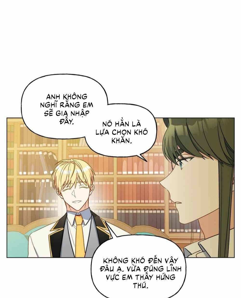 Nhật Ký Quan Sát Elena Evoy Chapter 9 - Trang 2