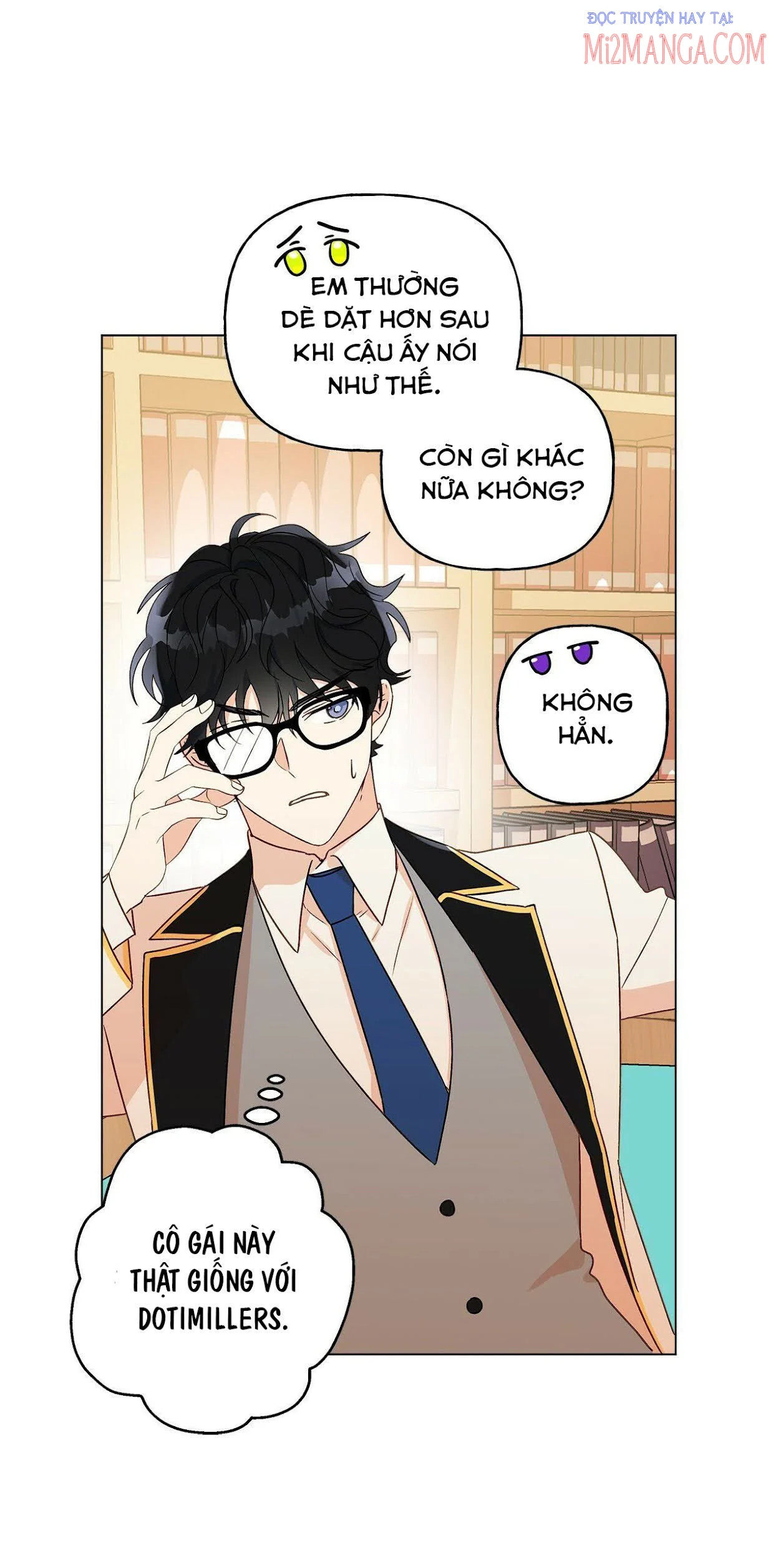 Nhật Ký Quan Sát Elena Evoy Chapter 8.5 - Trang 2