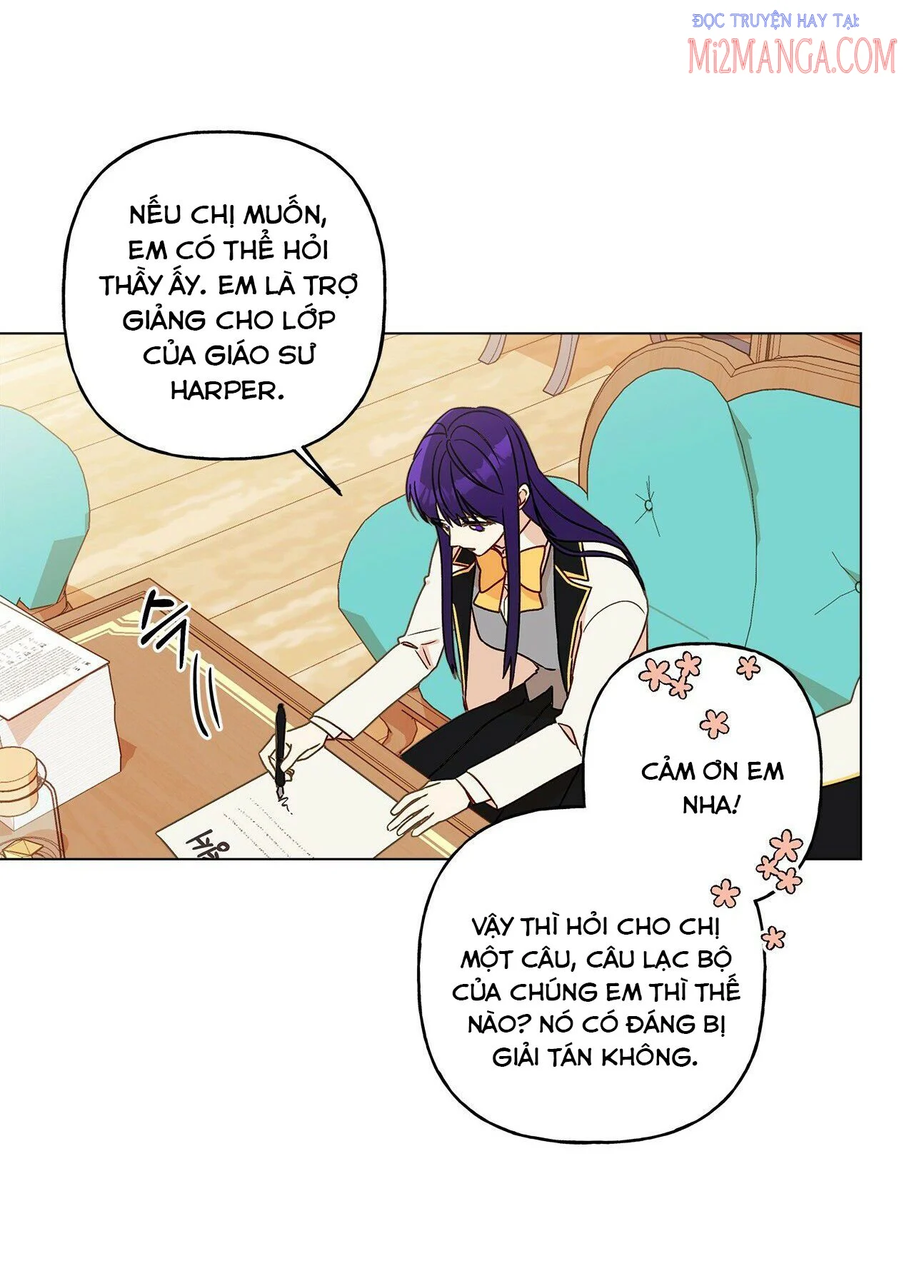 Nhật Ký Quan Sát Elena Evoy Chapter 8.5 - Trang 2