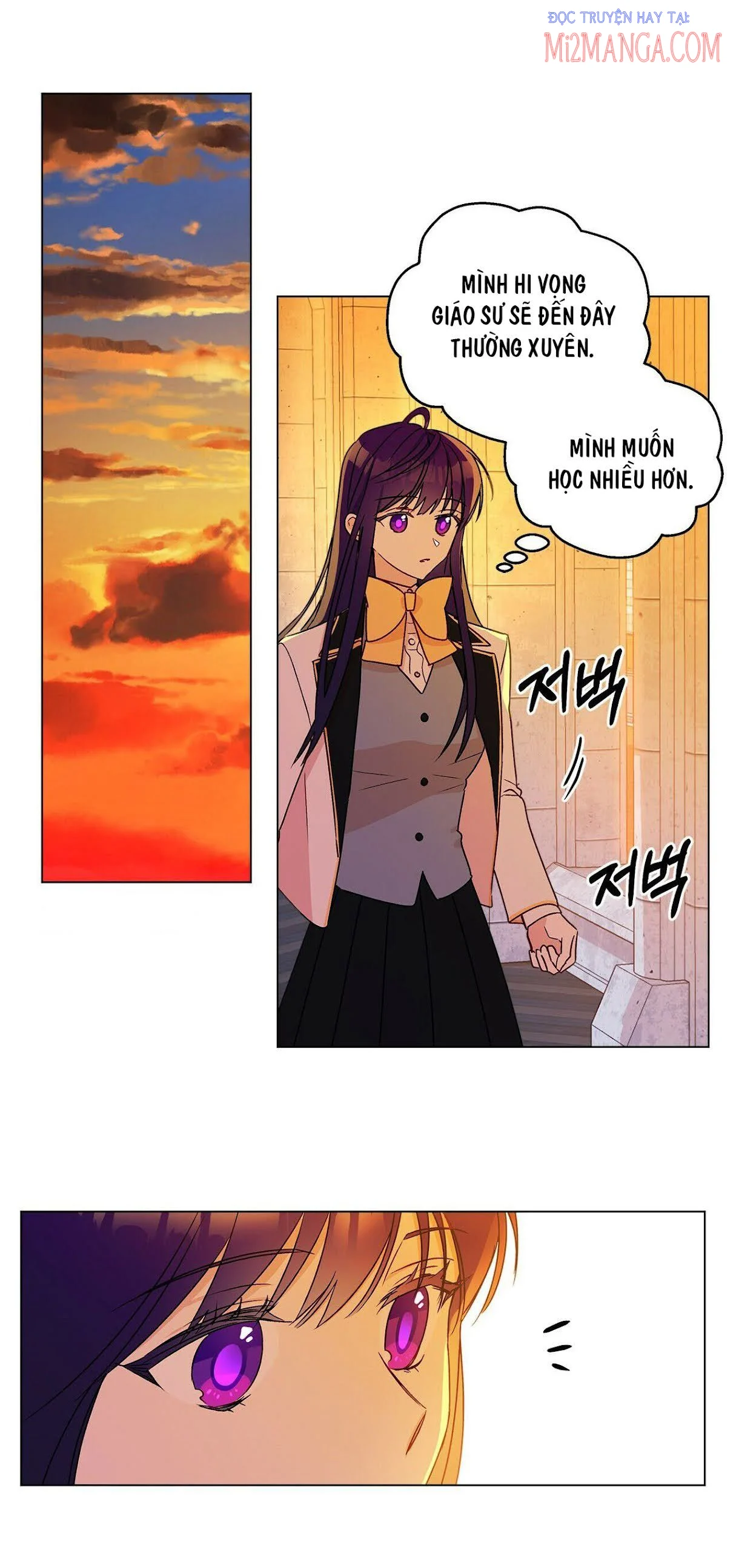 Nhật Ký Quan Sát Elena Evoy Chapter 8.5 - Trang 2