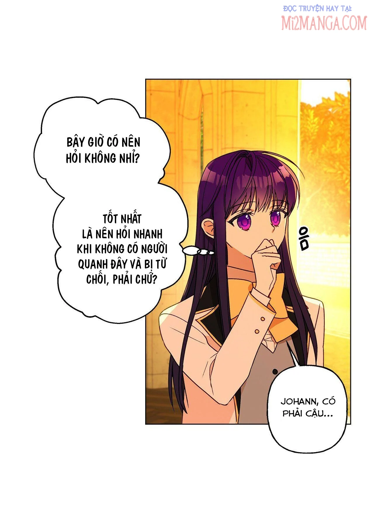 Nhật Ký Quan Sát Elena Evoy Chapter 8.5 - Trang 2