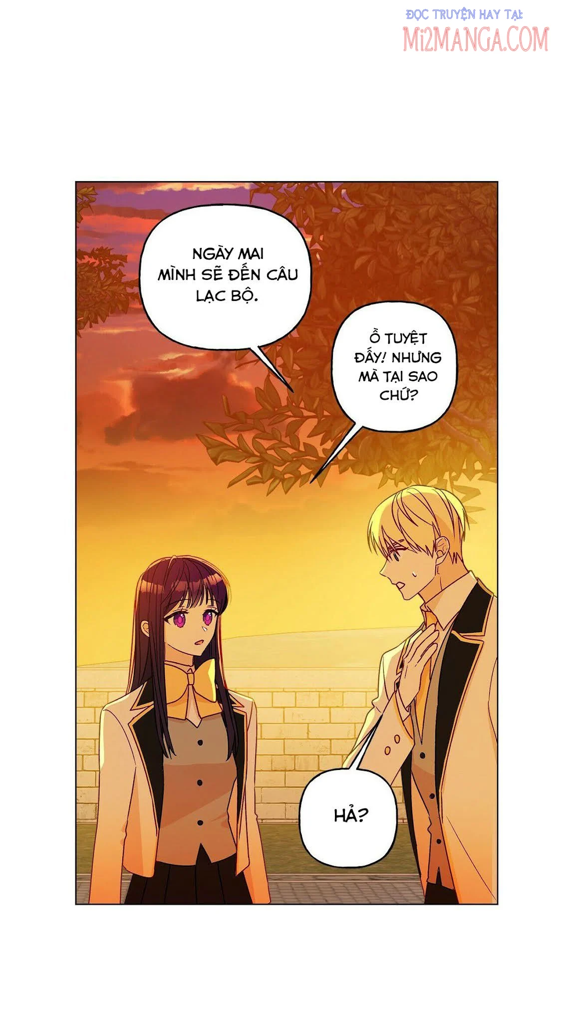 Nhật Ký Quan Sát Elena Evoy Chapter 8.5 - Trang 2